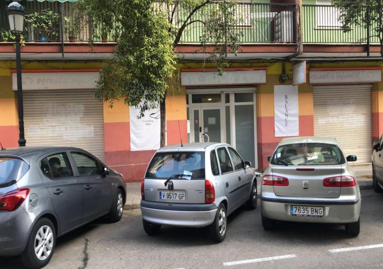 Coworking Balance Hotell Valencia Exteriör bild